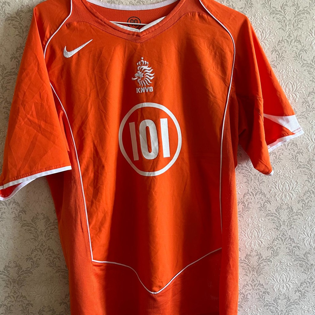 NEDERLANDS 2006 VINTAGE NIKE TOTAL 90