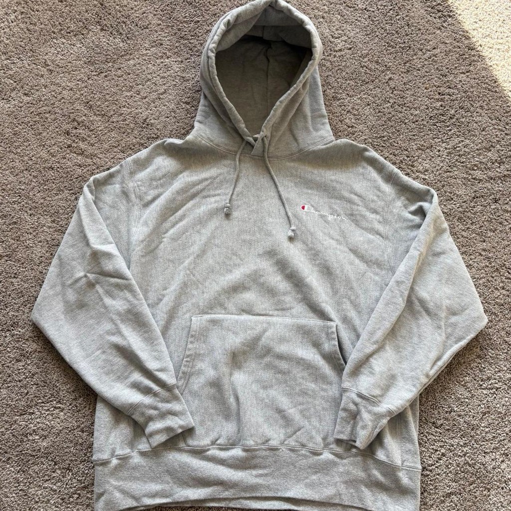 Винтажное худи Champion Reverse Weave