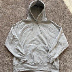 Винтажное худи Champion Reverse Weave - фото 1