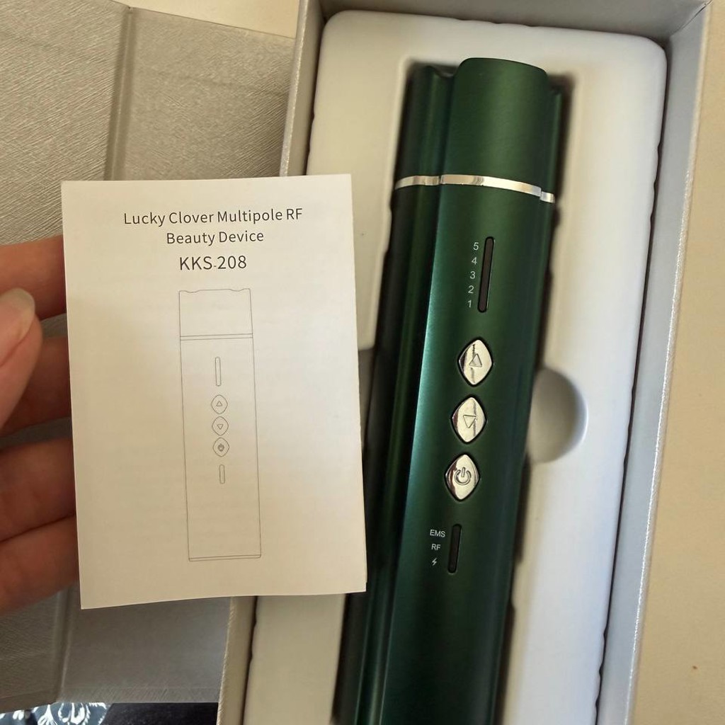 Lucky Clover RF Beauty Device