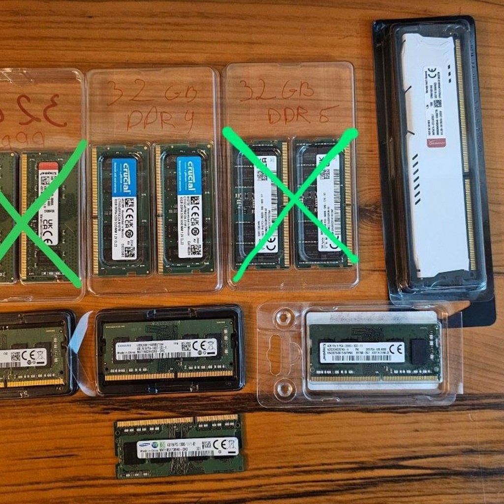 Оперативная память DDR3 1600 MHz 4 Gb