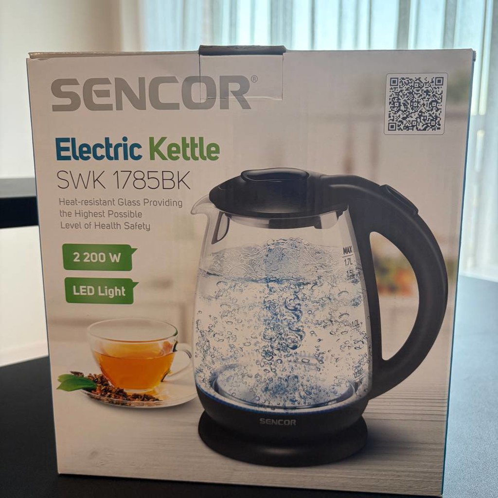 Электрический чайник Sencor SWK 1785BK