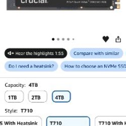 Crucial M.2 NVMe SSD 4 TB - фото 2