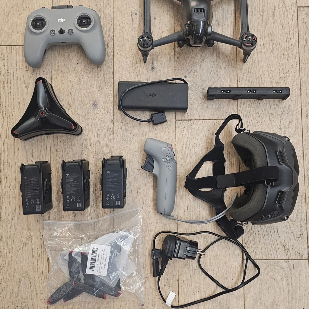 Коптер DJI FPV