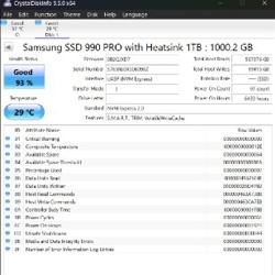 SSD Samsung 990 PRO Heatsink - фото 6