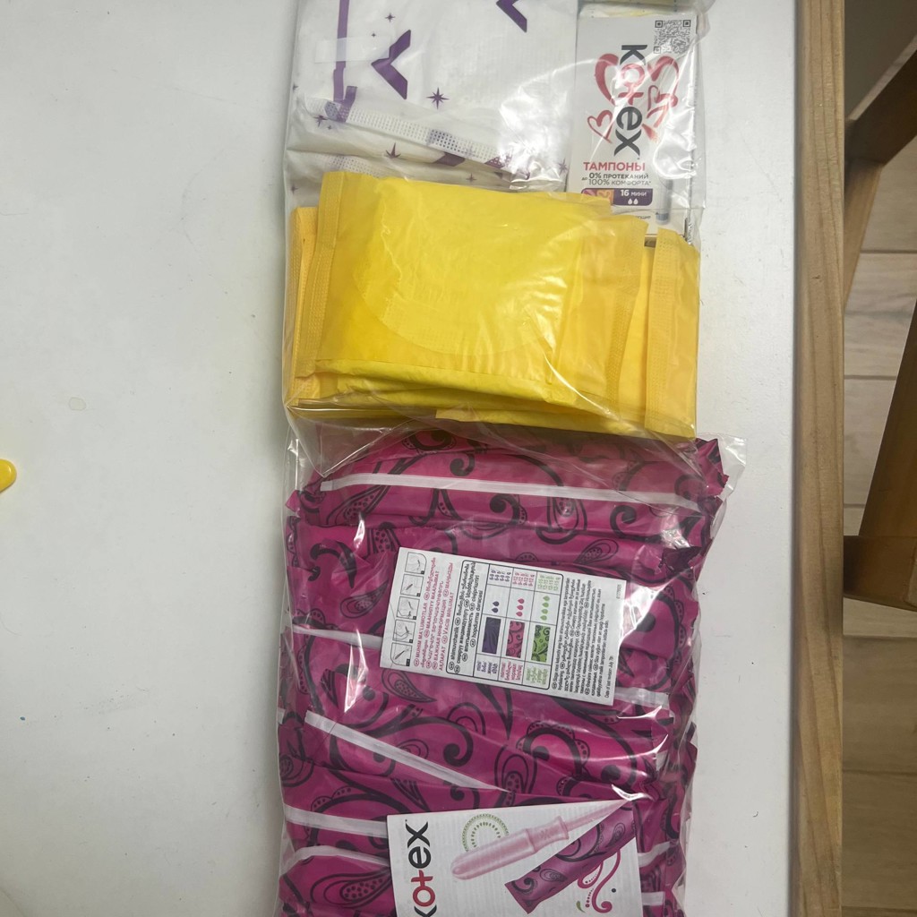 Тампоны Kotex с аппликатором
