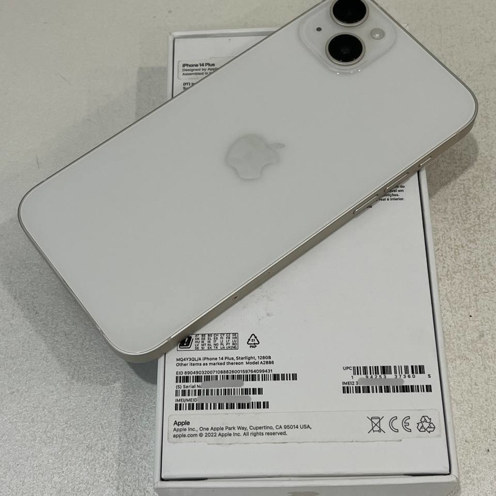 IPhone 14 Plus White