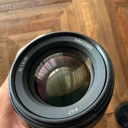 Объектив Sony 80mm 1.8 - фото 4