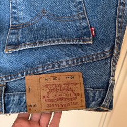 Винтажные джинсы levis 501xx - фото 2