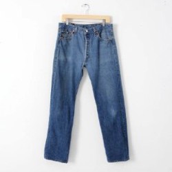 Винтажные джинсы levis 501xx - фото 3