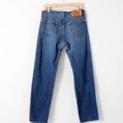 Винтажные джинсы levis 501xx - фото 4