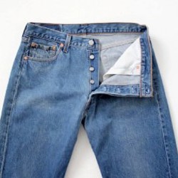 Винтажные джинсы levis 501xx - фото 5