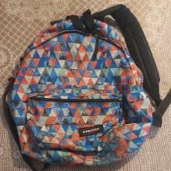 Рюкзак Eastpak Padded Pak'r Aqua Geo May - фото 6