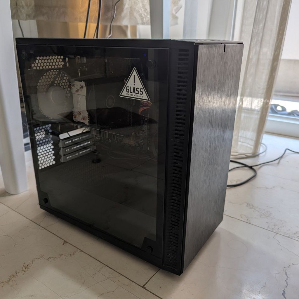 Компьютер (PC, ПК, системный блок)