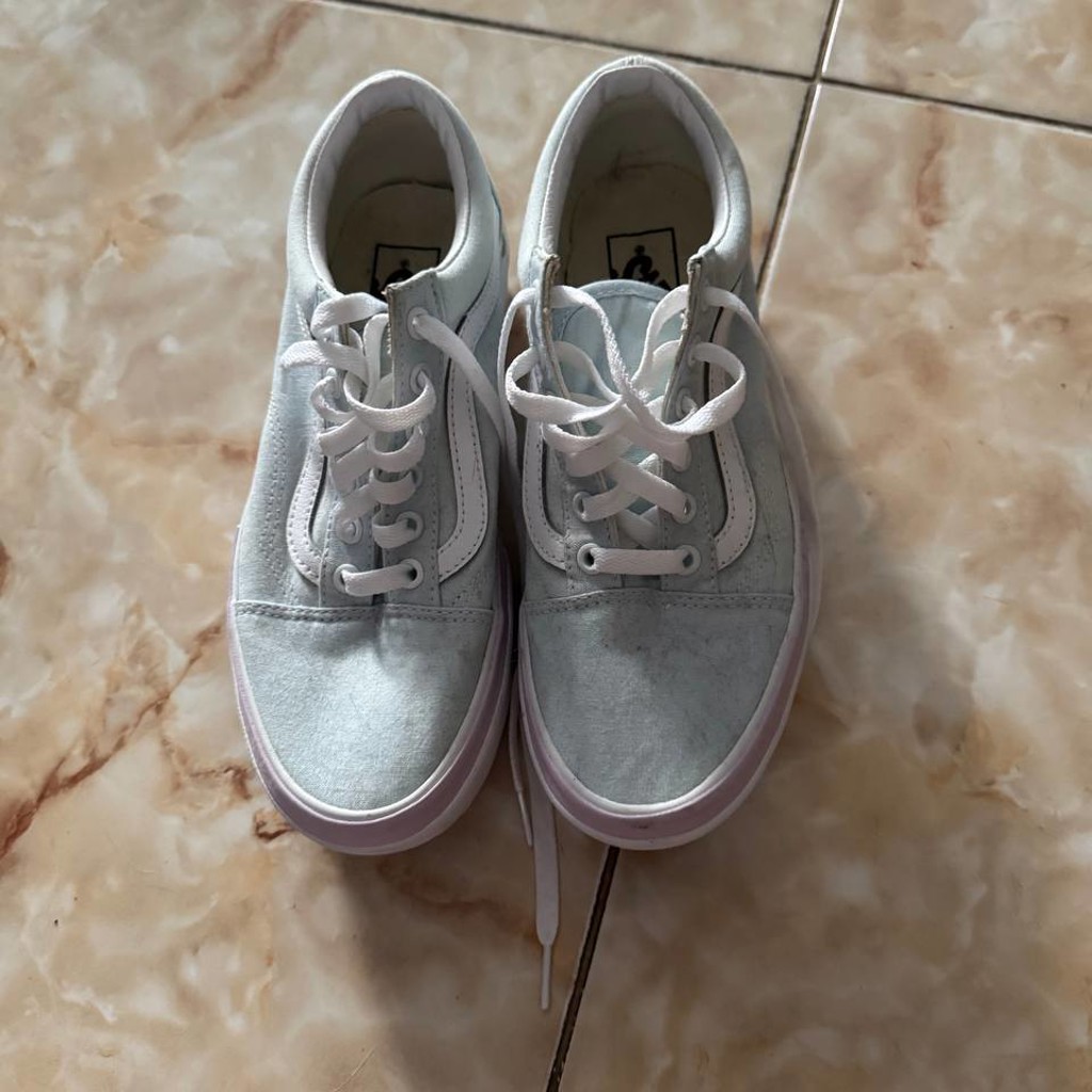Кеды Vans на платформе