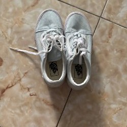 Кеды Vans на платформе - фото 2