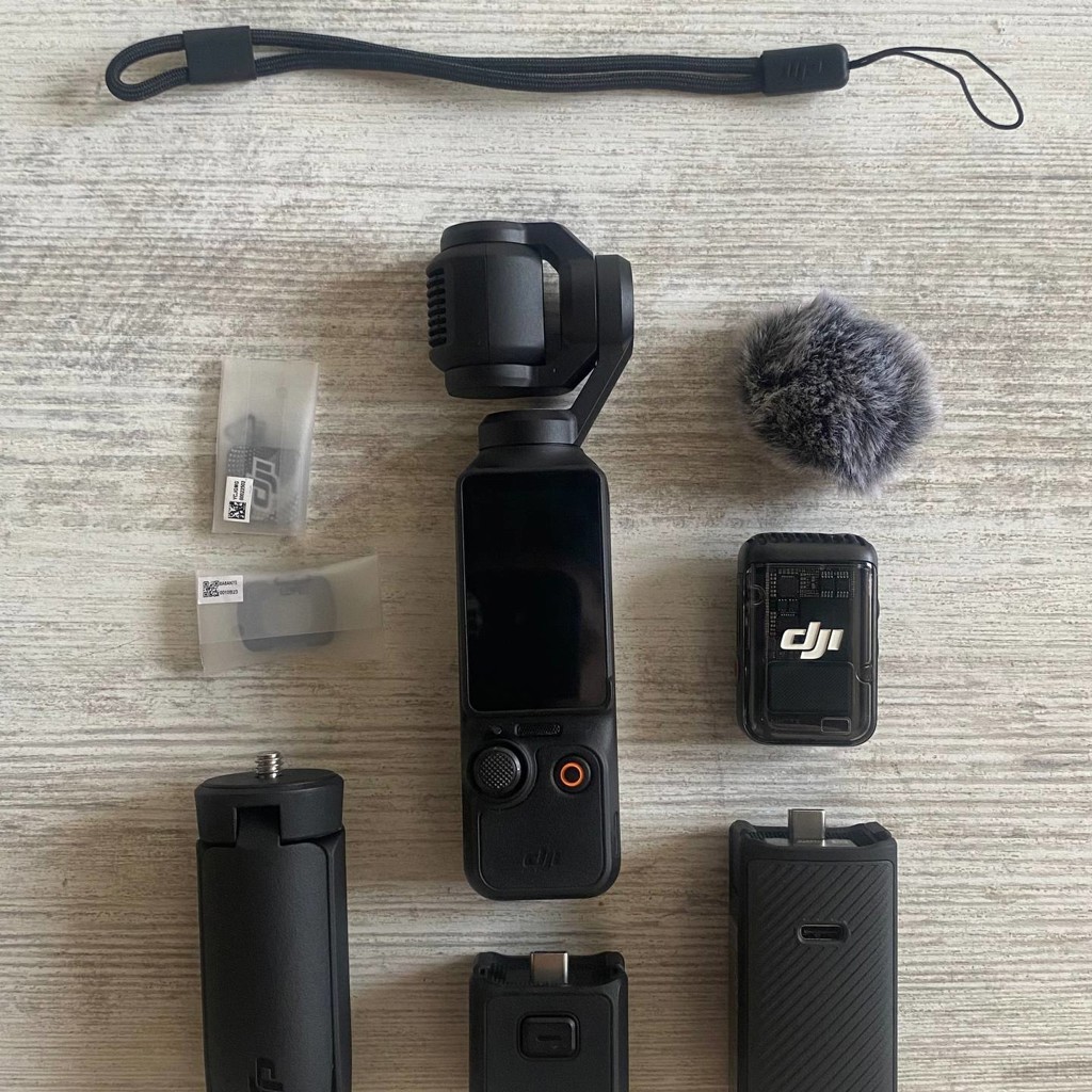 Osmo Pocket 3 Pro Creator Combo