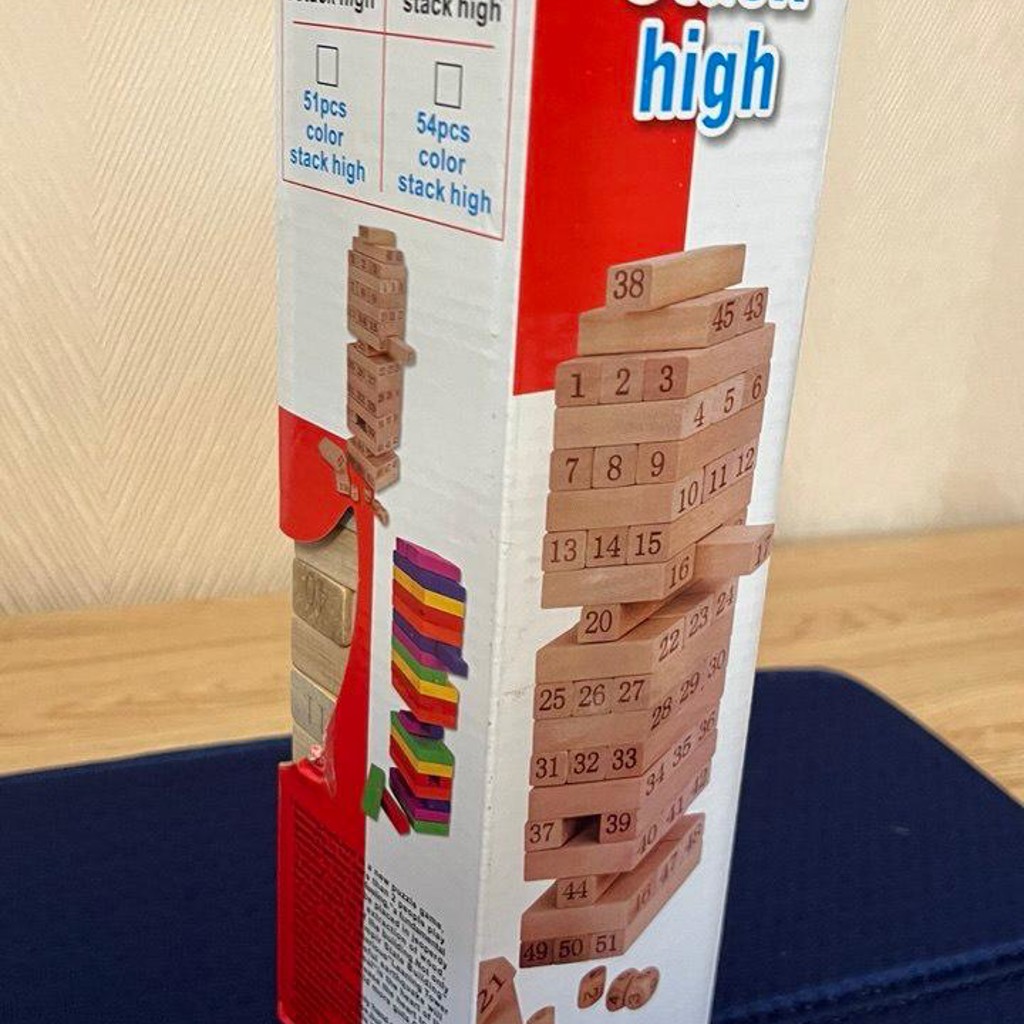 Настольная игра 'Типа' Jenga