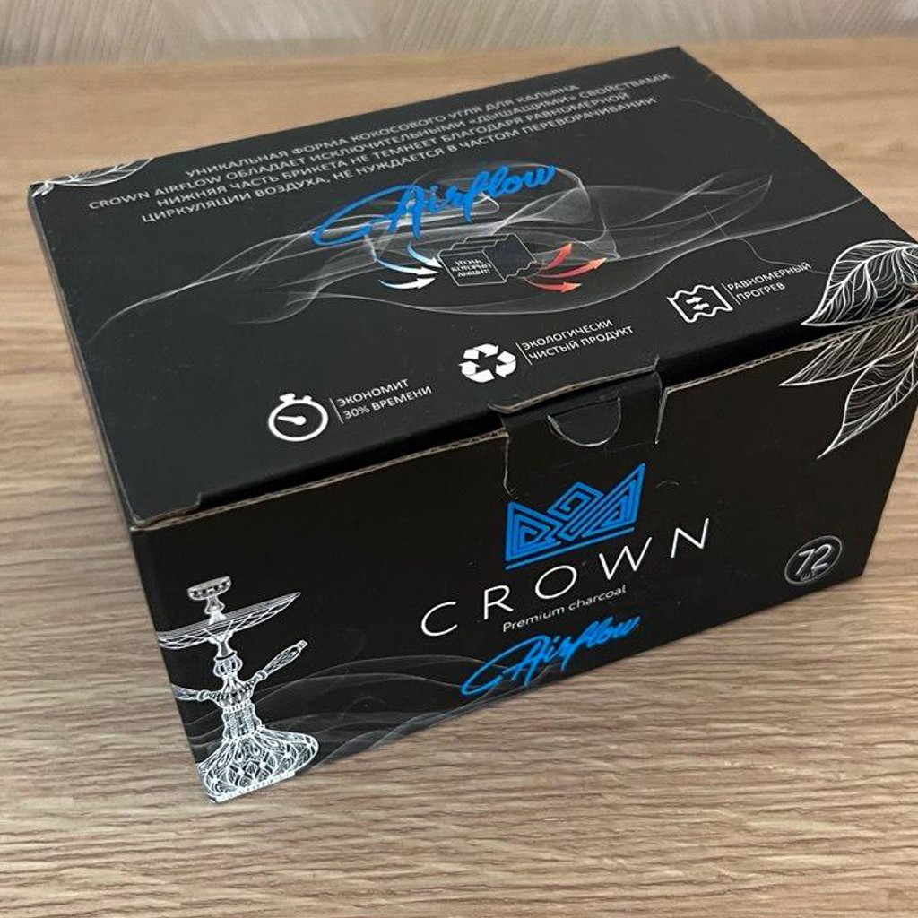 УГОЛЬ ДЛЯ КАЛЬЯНА CROWN