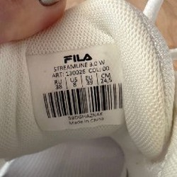 Теннисные кроссовки женские FILA Streamline 3.0 - фото 4