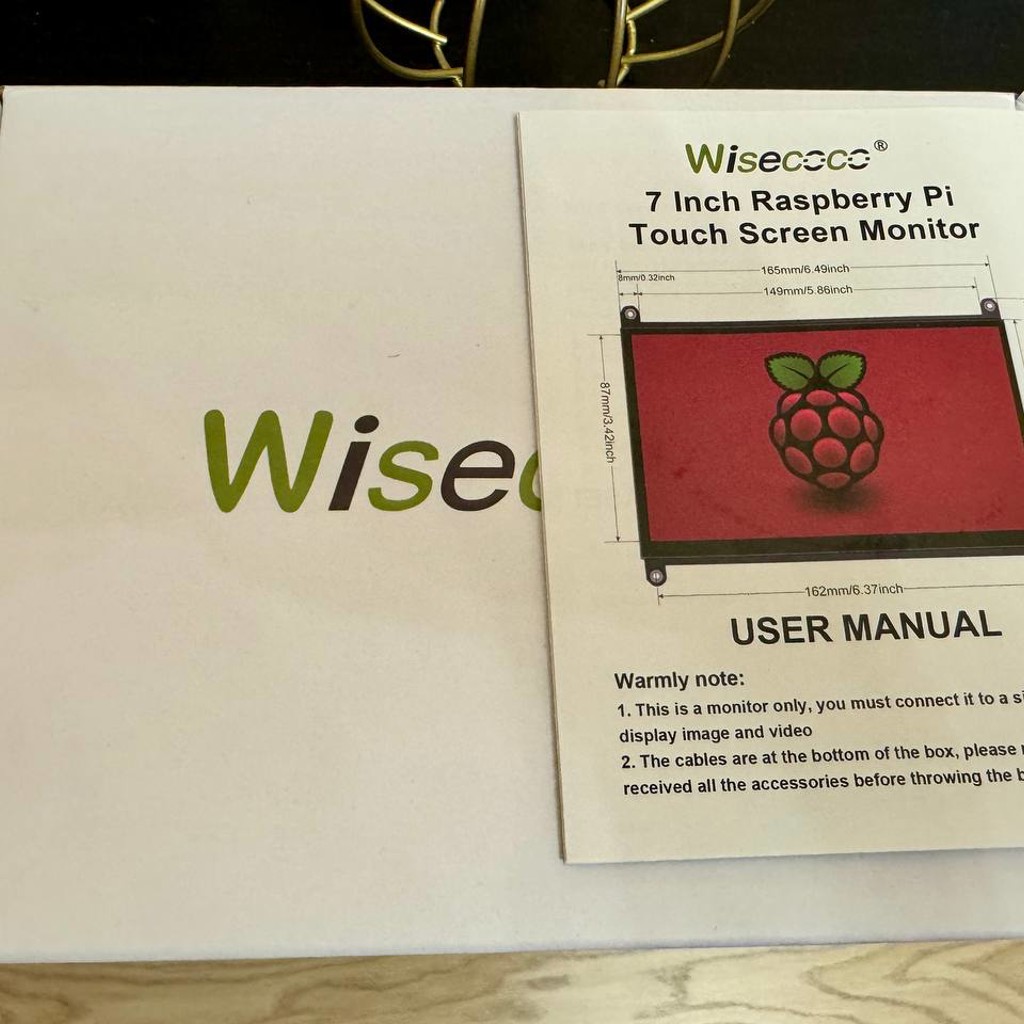 Сенсорный монитор 7' для Raspberry Pi / ПК