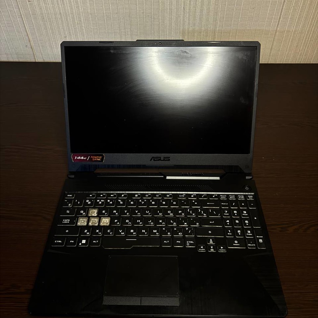 Asus TUF Gaming F15 FX506HF