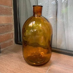 Бутылка из цветного стекла - фото 4