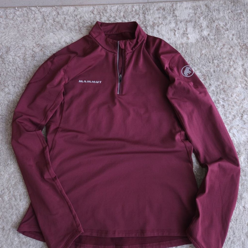 Лонгслив Mammut 1/2 Zip