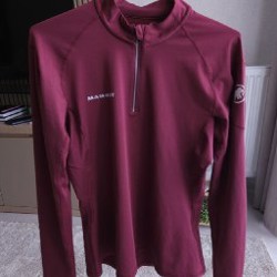 Лонгслив Mammut 1/2 Zip - фото 2
