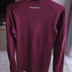 Лонгслив Mammut 1/2 Zip - фото 3
