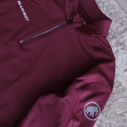 Лонгслив Mammut 1/2 Zip - фото 4