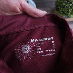 Лонгслив Mammut 1/2 Zip - фото 5