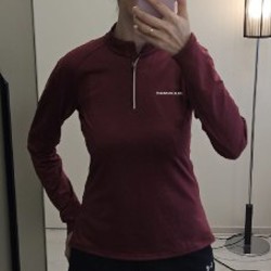 Лонгслив Mammut 1/2 Zip - фото 6