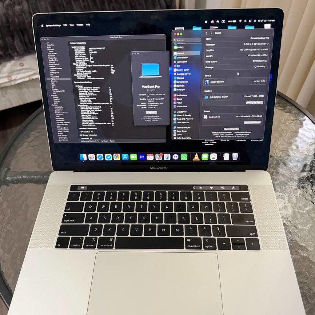 Macbook Pro 2018