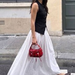 Юбка Zara белая - фото 7