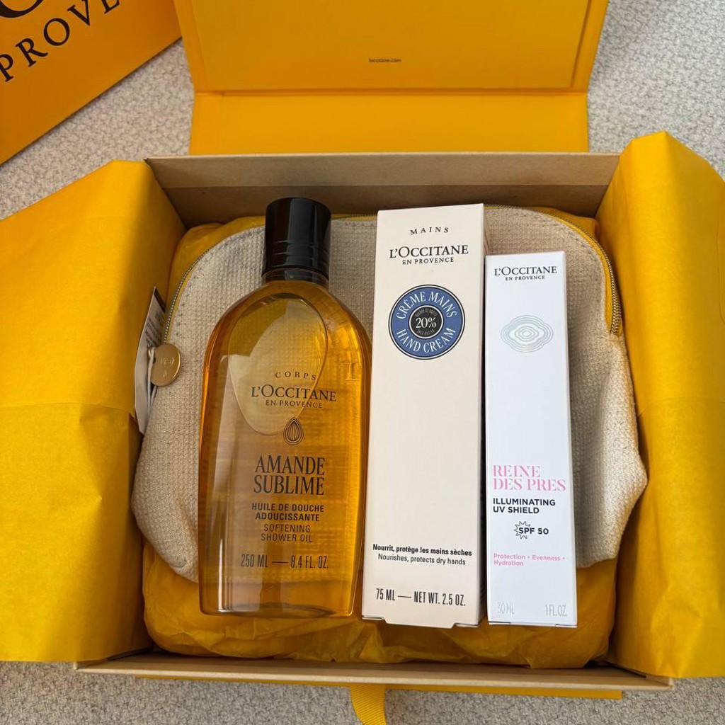 Набор Loccitane