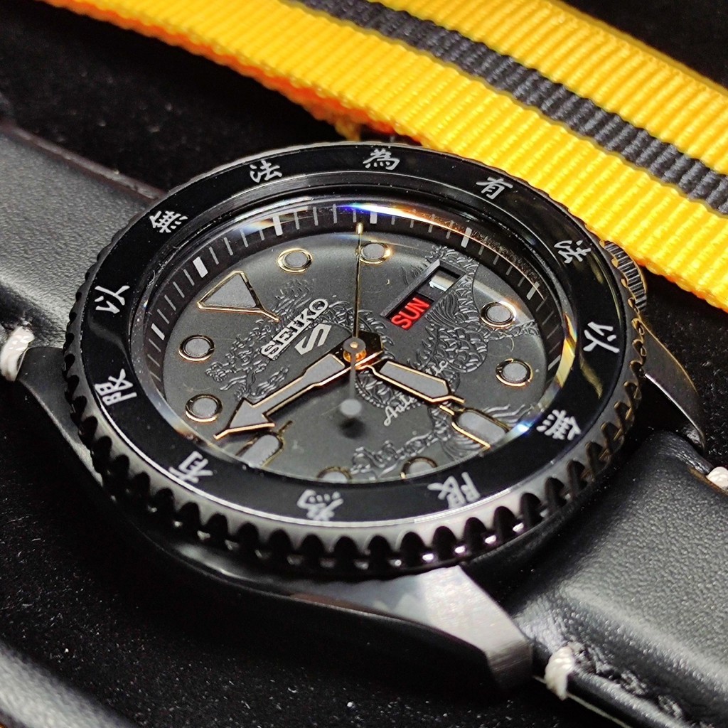 Часы Seiko BRUCE LEE Limited Edition
