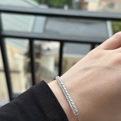 Серебряный браслет Michael Kors - фото 2