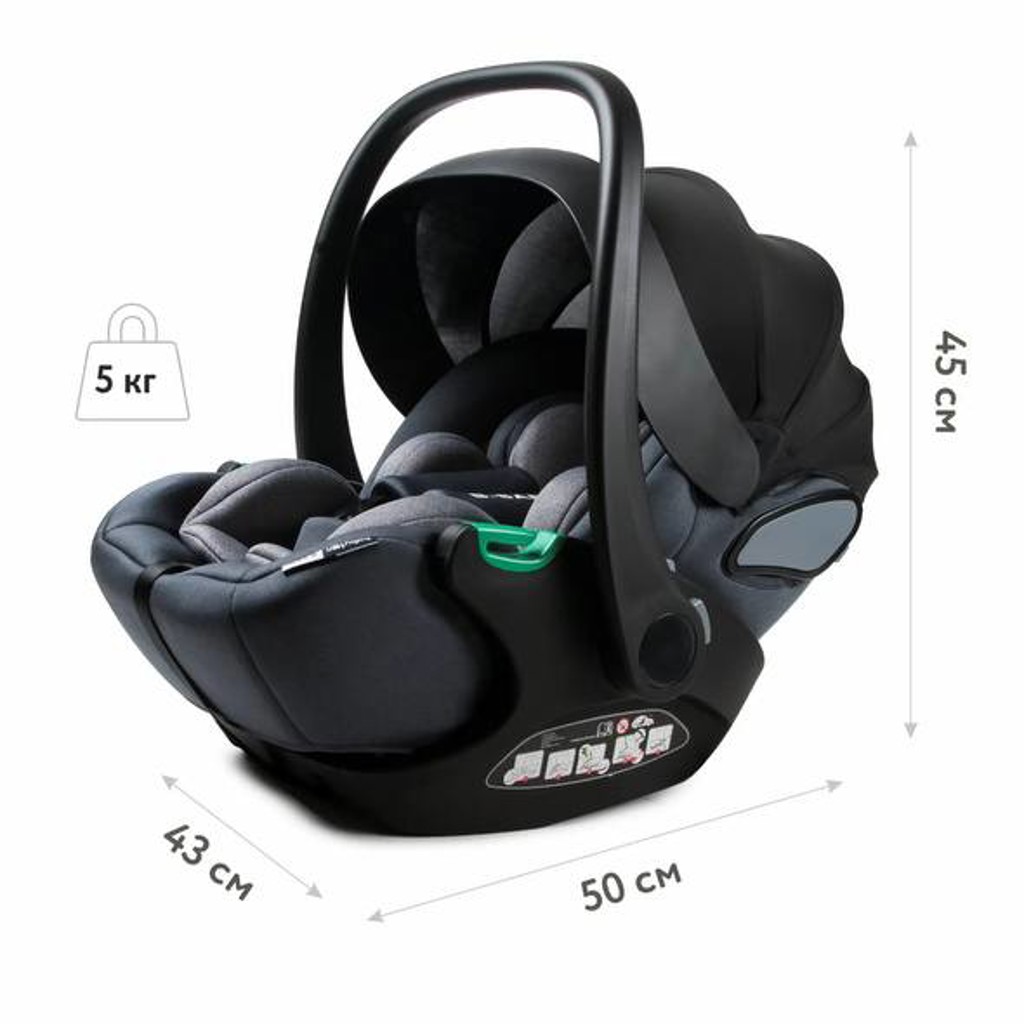 Автолюлька Babyton B-Safe 0