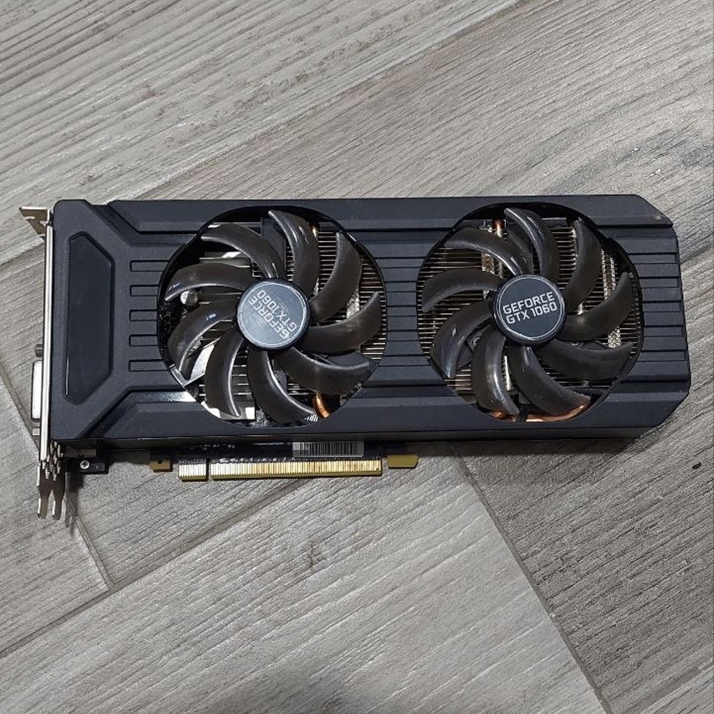 Видеокарта GeForce GTX 1060