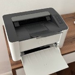 Лазерный принтер HP Laser 107w - фото 2