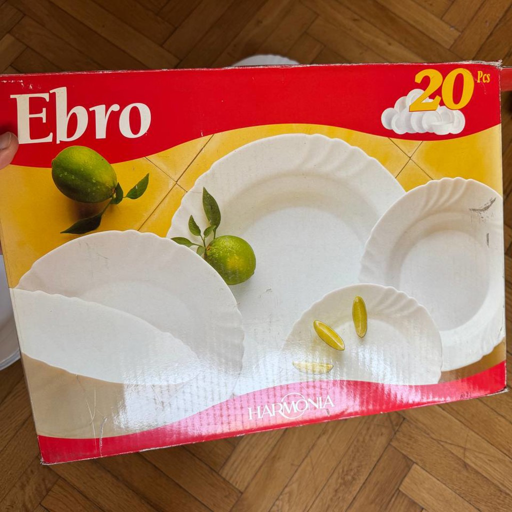 Набор посуды Ebro Harmonia