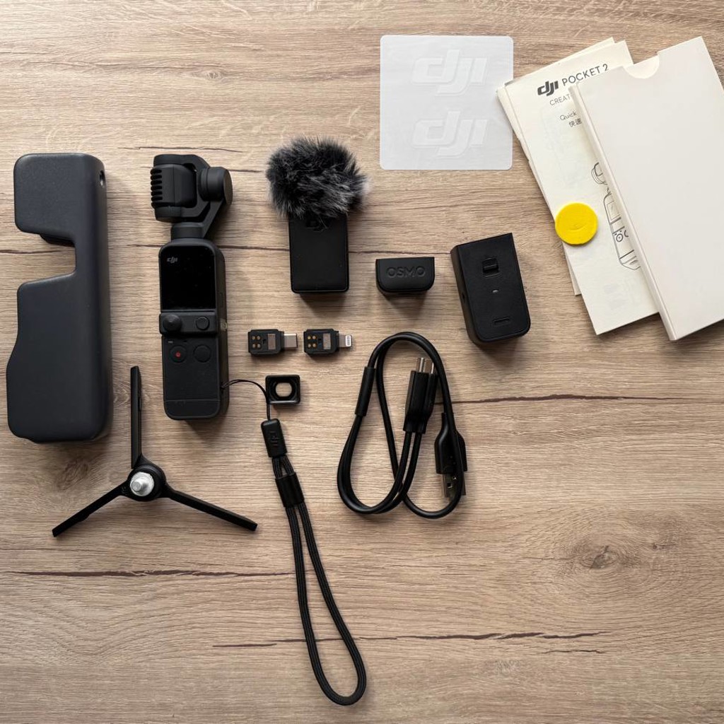 Камера DJI Osmo Pocket 2 Creator Combo