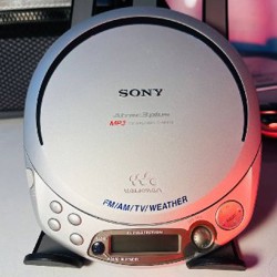 Sony Discman D-F411 - фото 1