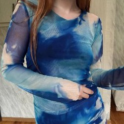 Платье небесное - фото 2
