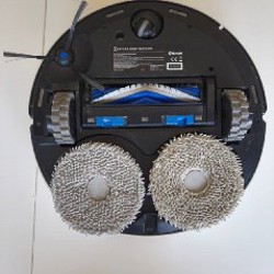 Моющий робот пылесос Ecovacs Deebot T30 Pro OMNI White - фото 3