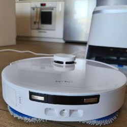 Моющий робот пылесос Ecovacs Deebot T30 Pro OMNI White - фото 6