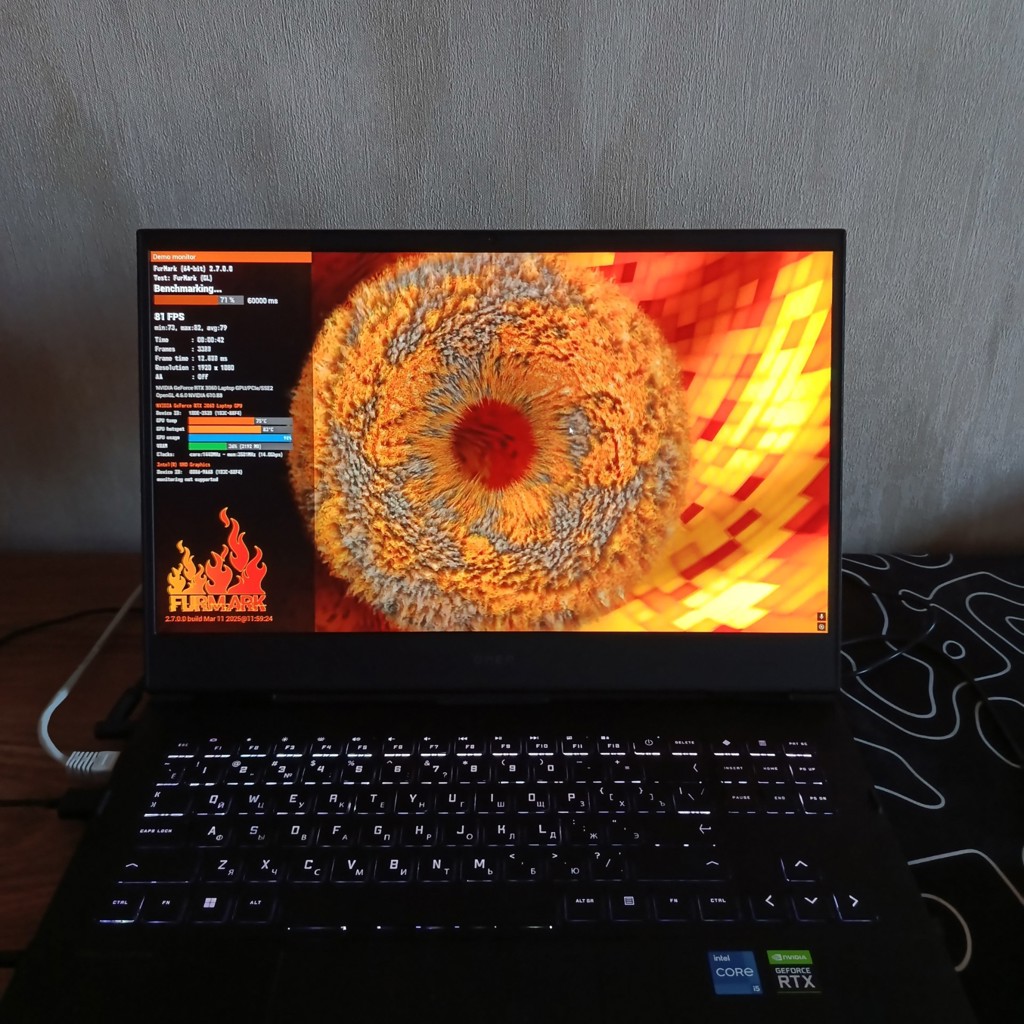 Ноутбук HP Omen 16