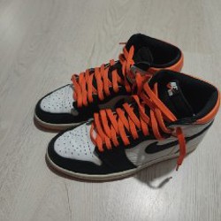 Nike Air Jordan High Retro Electro Orange - фото 2