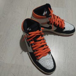 Nike Air Jordan High Retro Electro Orange - фото 4